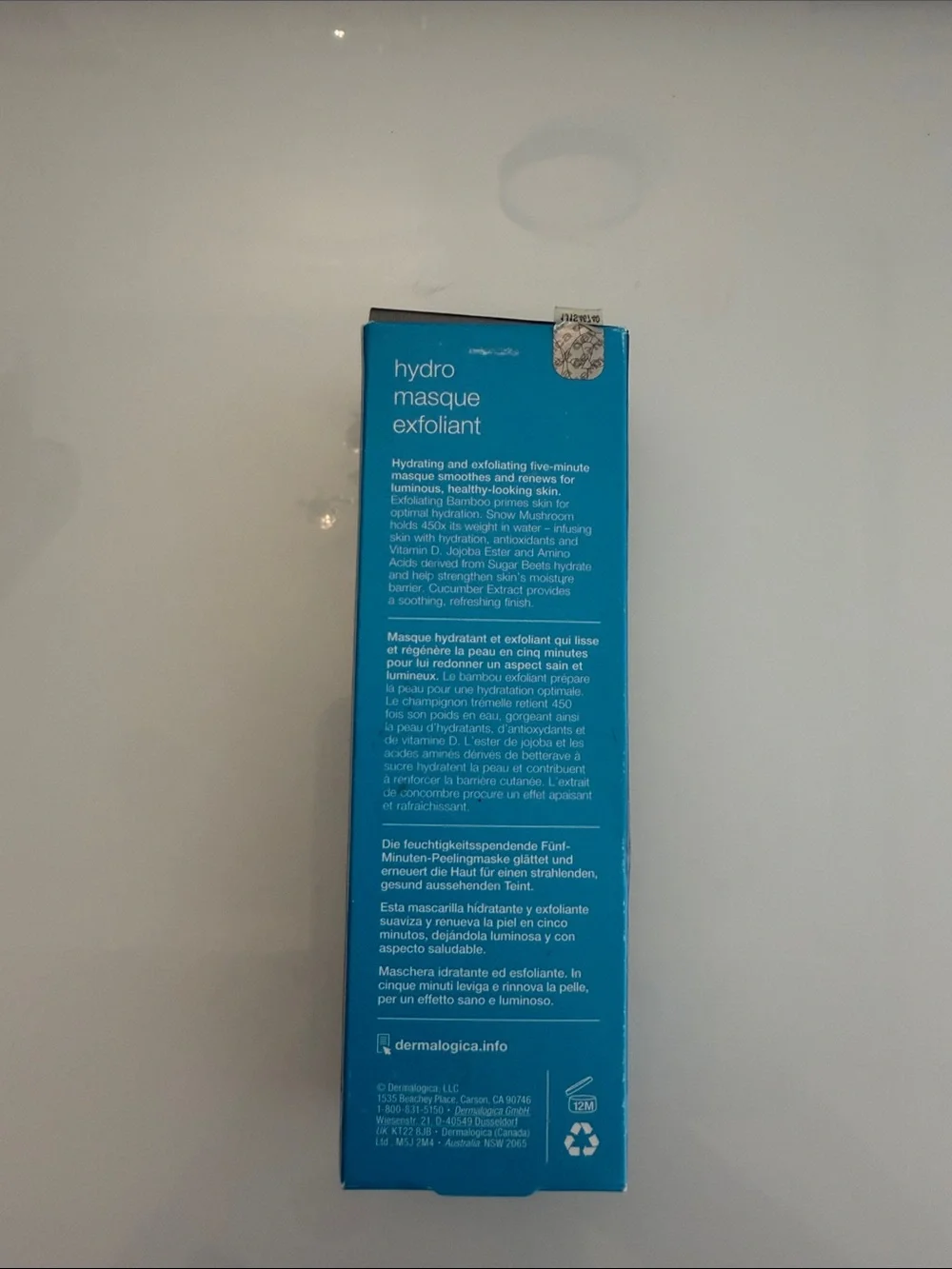 Dermologica hydro masque exfoliant